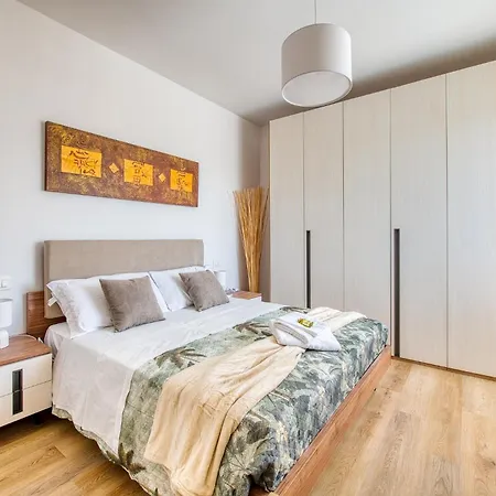 公寓 Guesthost - Carpine - Cozy Flat In 马焦内